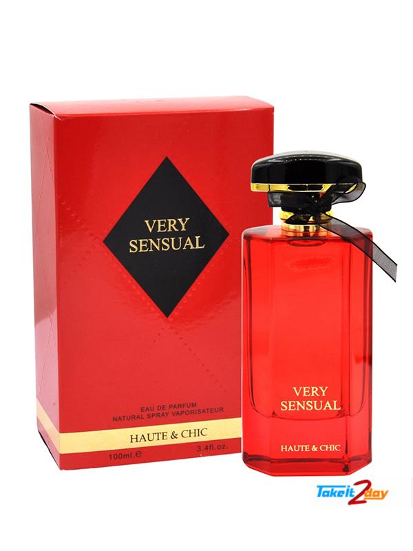 Very Sensual Haute & Chic Perfume For Women 100 EDP