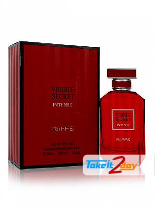 Riiffs Visible Secret Perfume For Men And Women100 ML EDP