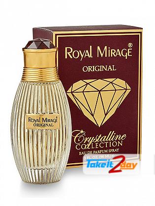 Royal Mirage Original Crystalline Collection For Men And Women 90 ML EDP