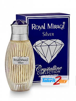 Royal Mirage Silver Crystalline Collection For Men And Women 90 ML EDP