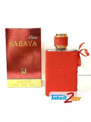 RS Perfume Elite Sabaya Perfume For Man And Women 100 ML EDP