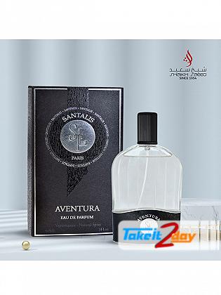 Santalis Aventura Perfume For Men 100 ML EDP