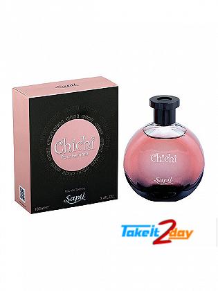 Sapil Chichi Black Perfume For Women 100 ML EDT
