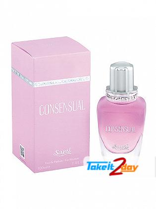 Sapil Consensual Perfume For Women 100 ML EDP