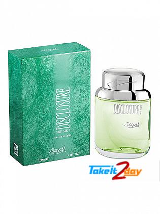 Sapil Disclosure Green Perfume For Men 100 ML EDT
