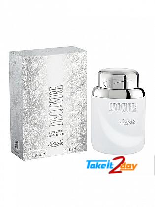 Sapil Disclosure White Perfume For Men 100 ML EDT