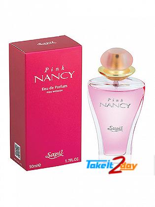 Sapil Pink Nancy Perfume For Women 50 ML EDP