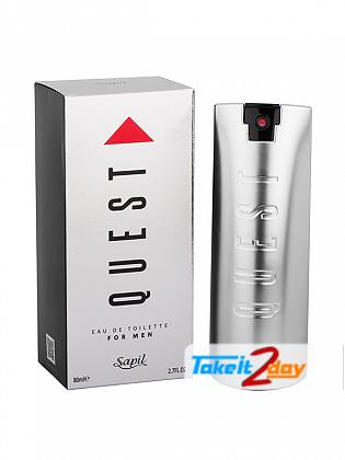 Sapil Quest Perfume For Men 80 ML EDT