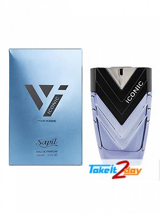 Sapil Iconic  Perfume For Men 100 ML EDP