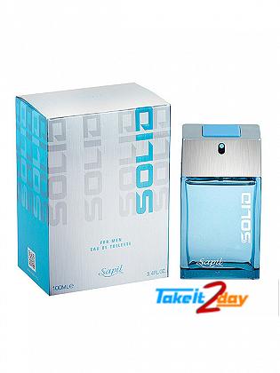 Sapil Solid Blue Perfume For Men 100 ML EDT