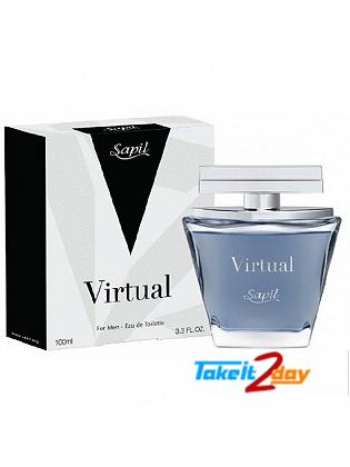 Sapil Virtual Perfume For Men 100 ML EDT