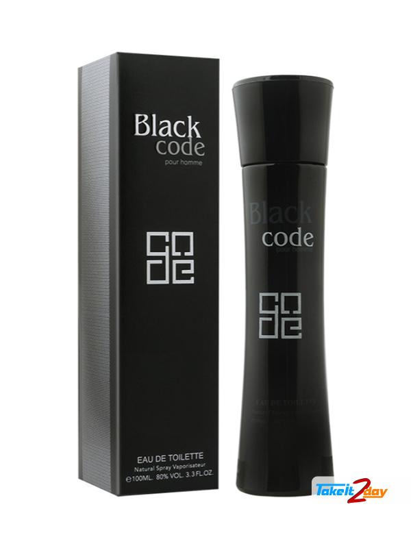 Black Code Perfume For Men 100 ML EDT 