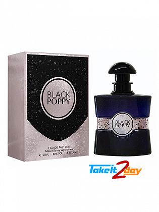 Sniff Black Poppy Perfume For Women 100 ML EDT By Lattafa Perfumes
