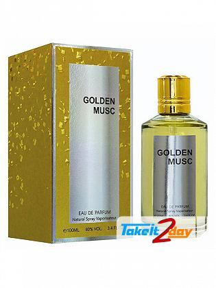 Sniff Golden Musc Perfume For Men 100 ML EDT By Lattafa Perfumes