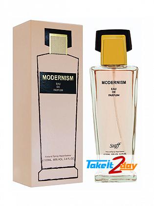 Sniff Modernism Perfume For Men 100 ML EDT By Lattafa Perfumes