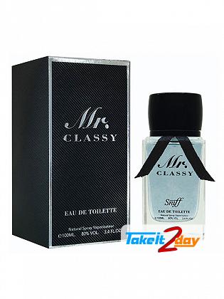 Sniff Mr Classy Perfume For Men 100 ML EDT By Lattafa Perfumes
