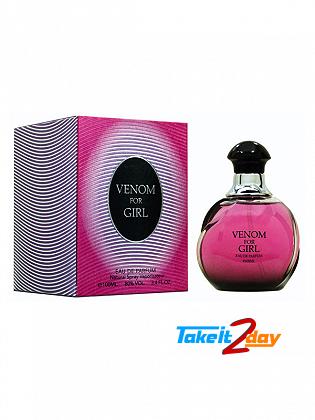 Sniff Venom For Girl Perfume For Women 100 ML EDT By Lattafa Perfumes