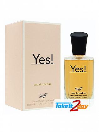Sniff Yes Perfume For Women 100 ML EDT By Lattafa Perfumes