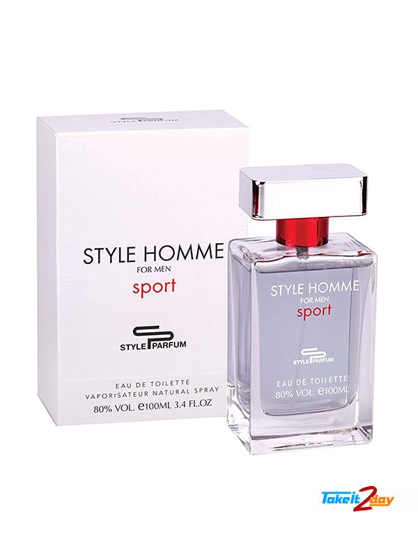 Style Parfum Style Homme Sport For Man ...