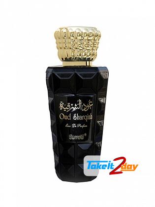 Surrati Oud Sharqiuah Perfume For Men And Women 100 ML EDP
