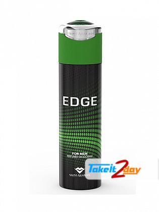 Swiss Arabian Edge Deodorant Body Spray For Men 200 ML