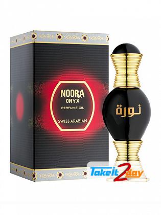 Swiss Arabian Noora Onyx Concentrated Perfume For Men And Women 20 ML EDP