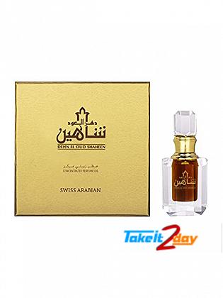 Swiss Arabian Dehn El Oud Shaheen Perfume For Men And Women 6 ML EDP CPO