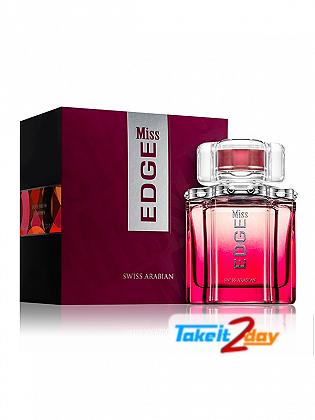 Swiss Arabian Miss Edge Perfume For Women 100 ML EDP