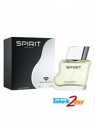 Swiss Arabian Spirit Perfume For Men 100 ML EDT