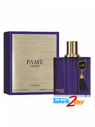 Vurv Fame Femme Perfume For Women 100 ML EDP