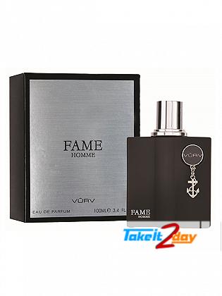 Vurv Fame Homme Perfume For Men 100 ML EDP