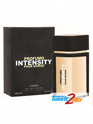Vurv Profumo Intensity Homme Gold Perfume For Men 100 ML EDP