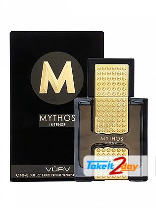 Vurv Mythos Intense Perfume For Men 100 ML EDP
