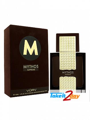 Vurv Mythos Supreme Perfume For Men 100 ML EDP