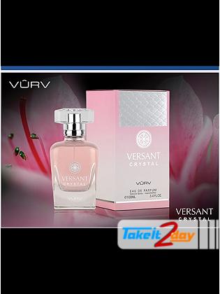Vurv Versant Crystal Perfume For Women 100 ML EDP