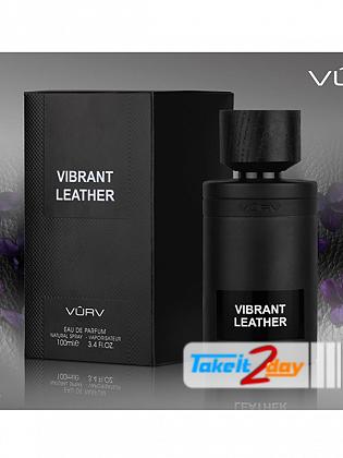 Vurv Vibrant Leather Perfume For Men 100 ML EDP
