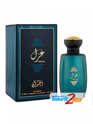Wejdan Ghazal Perfume For Men And Women 100 ML EDP