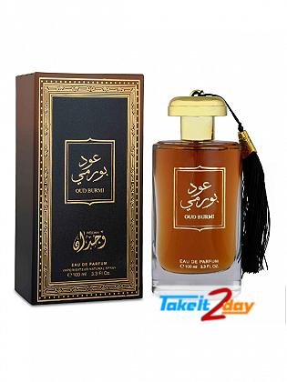Wejdan Oud Burmi Perfume For Men And Women 100 ML EDP