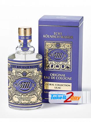 Maurer & Wirtz 4711 Floral Collection Lilac Perfume For Men And Women 100 ML EDC