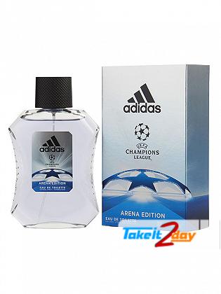 Adidas UEFA Champions League Arena Edition Perfume For Men 100 ML EDT