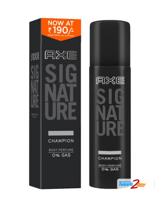 Axe Signature Champion Price