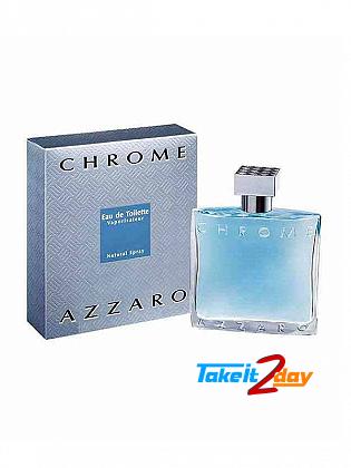 Azzaro Chrome Perfume For Men 100 ML EDT