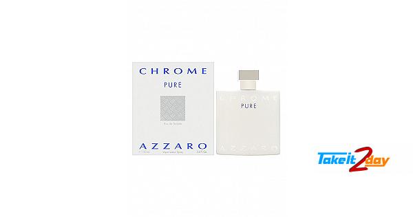 Azzaro Chrome Pure Perfume For Men 100 ML EDT