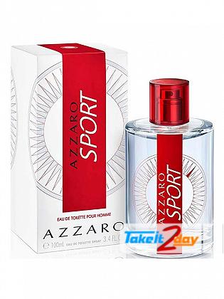 Azzaro Azzaro Sport Perfume For Men 100 ML EDT