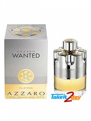 Azzaro Wanted Perfume For Men 100 ML EDT