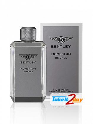Bentley Momentum Intense Perfume For Man 100 ML EDP