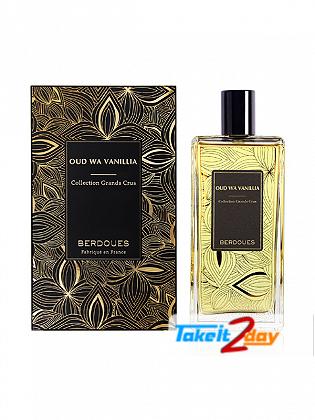 Berdoues Millesime Oud Wa Vanillia Perfume For Men And Women 100 ML EDP