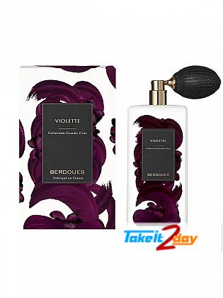 Berdoues Millesime Violette Perfume For Men And Women 100 ML EDP