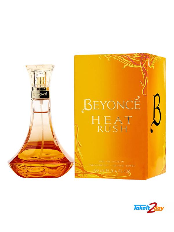 Beyonce Heat Rush Perfume For Women 100 