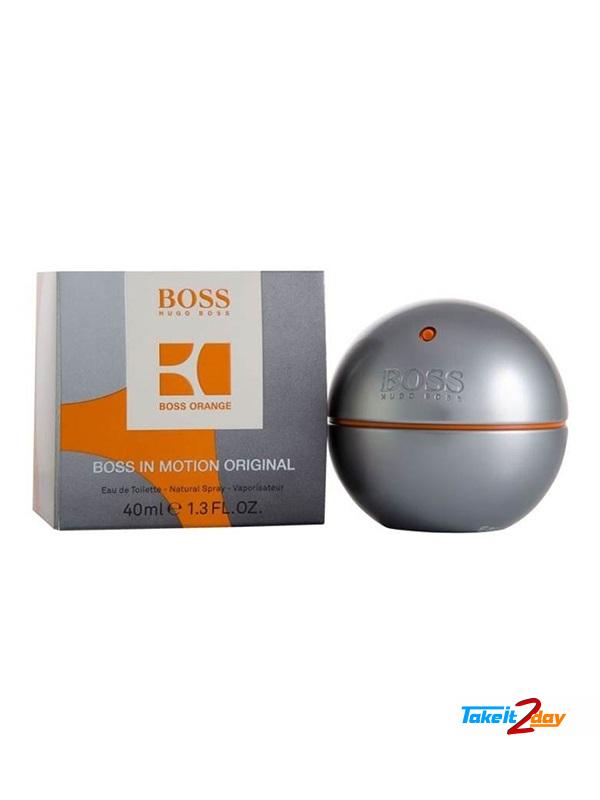 Romantik vegetation Hårdhed Boss Hugo Boss Orange Boss In Motion Perfume For Men 40 ML EDT